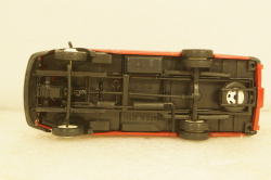 Газ-3221, Газель, пожарная, Агат 1:43