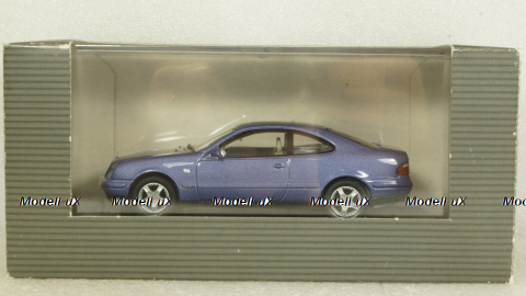Mercedes CLK 230 (C208) 1997, blue, B66005739, Herpa 1:43