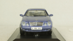 Mercedes CLK 230 (C208) 1997, blue, B66005739, Herpa 1:43