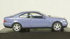 Mercedes CLK 230 (C208) 1997, blue, B66005739, Herpa 1:43
