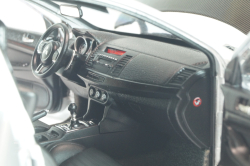 Mitsubishi Lancer Evo X 2008, silver, Viat 1:18