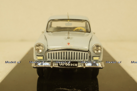 Газ М-21 Волга серая, V43 (MTC) 1:43