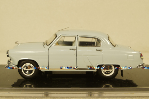 Газ М-21 Волга серая, V43 (MTC) 1:43