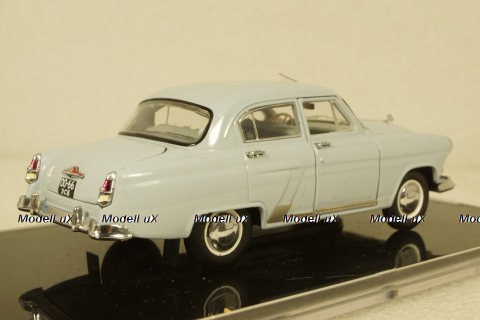 Газ М-21 Волга серая, V43 (MTC) 1:43
