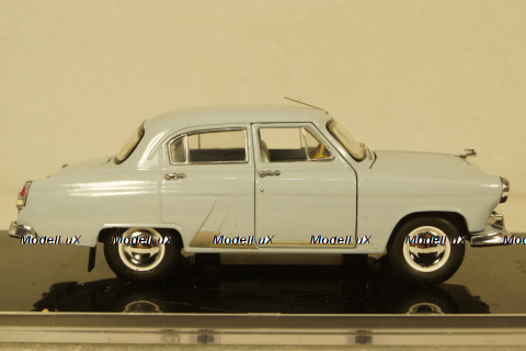 Газ М-21 Волга серая, V43 (MTC) 1:43