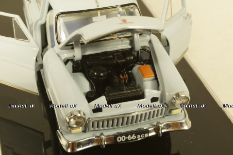 Газ М-21 Волга серая, V43 (MTC) 1:43