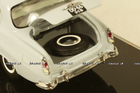 Газ М-21 Волга серая, V43 (MTC) 1:43