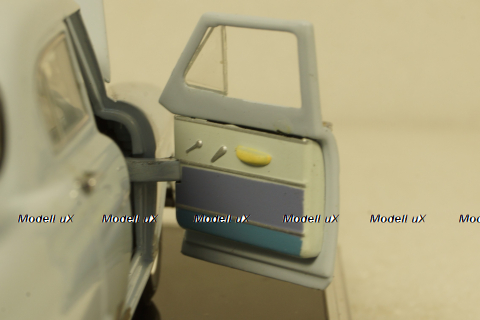 Газ М-21 Волга серая, V43 (MTC) 1:43