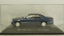 Mercedes E320 Coupe (W124), Herpa 1:43
