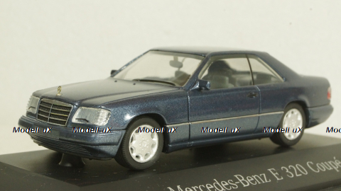 Mercedes E320 Coupe (W124), Herpa 1:43