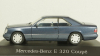 Mercedes E320 Coupe (W124), Herpa 1:43