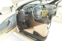 BMW 645 Cabrio (E64) 2003, gold, 80430153437, Kyosho 1:18