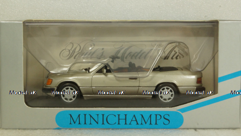 Mercedes E300 Cabriolet, A124, Minichamps 1:43