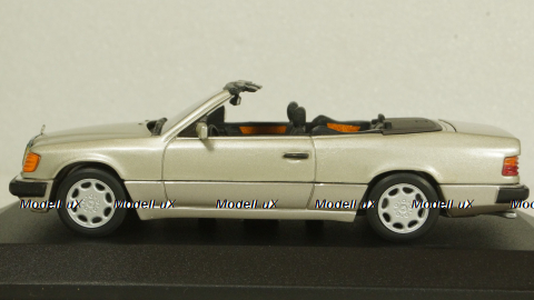 Mercedes E300 Cabriolet, A124, Minichamps 1:43
