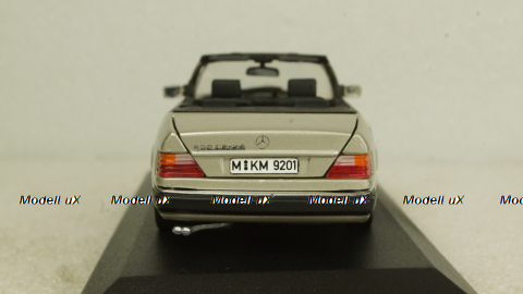 Mercedes E300 Cabriolet, A124, Minichamps 1:43