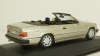 Mercedes E300 Cabriolet, A124, Minichamps 1:43