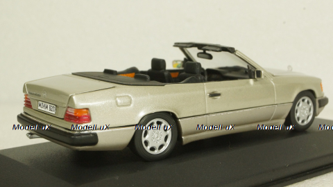 Mercedes E300 Cabriolet, A124, Minichamps 1:43