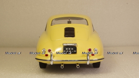 Porsche 356A yellow, S1802805, Solido 1:18