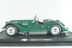 Morgan 4/4 series II 1955, green, 08111G, Kyosho 1:18