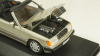 Mercedes E300 Cabriolet, A124, Minichamps 1:43