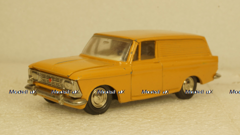 Москвич 433 А5, 3-зажима, Тантал/Радон 1:43 