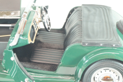 Morgan 4/4 series II 1955, green, 08111G, Kyosho 1:18