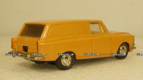 Москвич 433 А5, 3-зажима, Тантал/Радон 1:43 