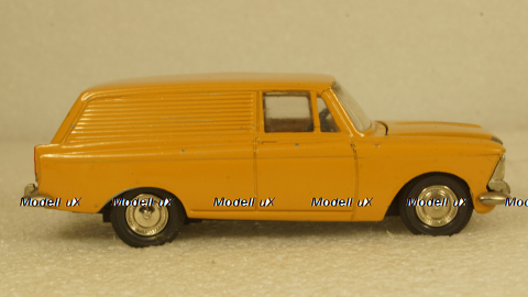 Москвич 433 А5, 3-зажима, Тантал/Радон 1:43 