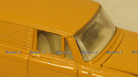 Москвич 433 А5, 3-зажима, Тантал/Радон 1:43 