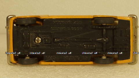 Москвич 433 А5, 3-зажима, Тантал/Радон 1:43 