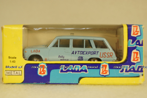 Ваз-2102 Ралли, июль 89г., Тантал/Радон 1:43