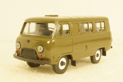 Уаз-3962, хаки, Агат 1:43