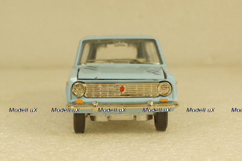 Ваз-2102 Ралли, июль 89г., Тантал/Радон 1:43