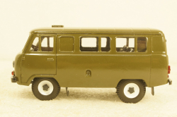 Уаз-3962, хаки, Агат 1:43