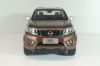 Nissan Navara (D23) 2017, brown met, Paudi 1:18