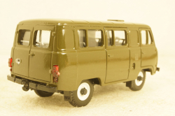 Уаз-3962, хаки, Агат 1:43