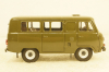 Уаз-3962, хаки, Агат 1:43