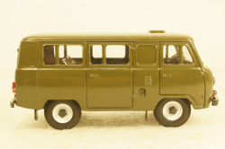 Уаз-3962, хаки, Агат 1:43