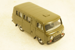 Уаз-3962, хаки, Агат 1:43