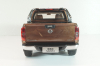 Nissan Navara (D23) 2017, brown met, Paudi 1:18