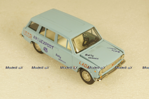 Ваз-2102 Ралли, июль 89г., Тантал/Радон 1:43