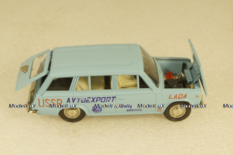 Ваз-2102 Ралли, июль 89г., Тантал/Радон 1:43