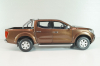 Nissan Navara (D23) 2017, brown met, Paudi 1:18