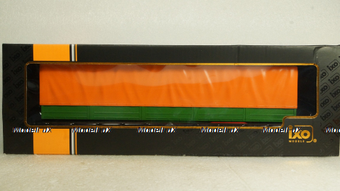 TRAILER FOR TRUCK (прицеп) orange/green, TRL002, IXO 1:43