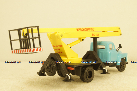 Газ-53 ВС-18 Краснодарец Автовышка, Компаньон 1:43