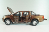 Nissan Navara (D23) 2017, brown met, Paudi 1:18