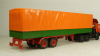TRAILER FOR TRUCK (прицеп) orange/green, TRL002, IXO 1:43