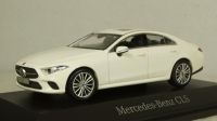 Mercedes CLS (C257), white, Norev 1:43