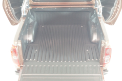 Nissan Navara (D23) 2017, brown met, Paudi 1:18