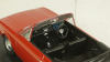 Ford Cortina Crayford Convertible, red RHD open canopy, Oxford 1:43